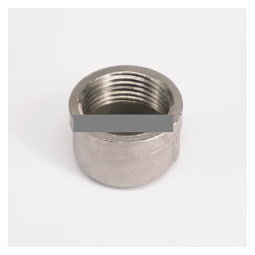 HUJWLBWF 1" Female Thread 304 Stainless Steel Pipe Fitting Countersunk Round Head Socket Operating Pressure 2.5 Mpa HUJWLBWF 1" Female Thread 304 Stainless Steel Pipe Fitting Countersunk Round Head Socket Operating Pressure 2.5 Mpa von HUJWLBWF