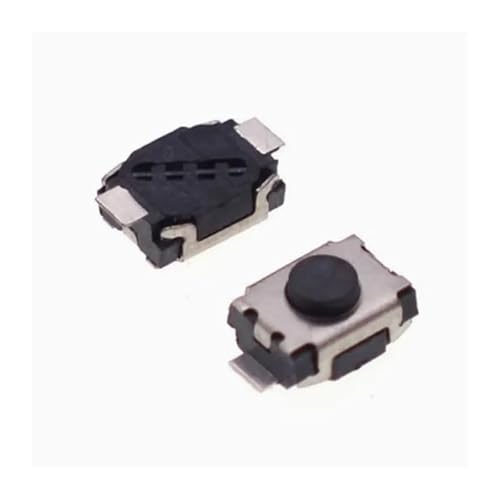 HUJWLBWF 100pcs 3 * 4 * 2.0mm 2Pin SMD Tact Switch Button Switch 3x4x2mm von HUJWLBWF