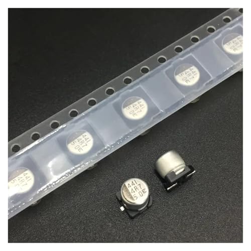 HUJWLBWF 100pcs 4.7uF 50V 5x5.5mm 50V4.7uF Chip Type SMD Electrolytic Capacitor HUJWLBWF 100pcs 4.7uF 50V 5x5.5mm 50V4.7uF Chip Type SMD Electrolytic Capacitor von HUJWLBWF