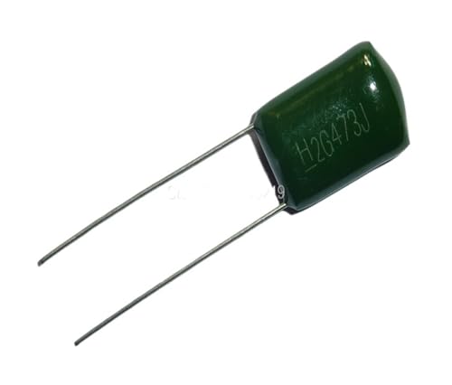 HUJWLBWF 100pcs Mylar Film Capacitor 400V 2G473J 0.047uF 47nF 2G473 5% Polyester Film Capacitor HUJWLBWF 100pcs Mylar Film Capacitor 400V 2G473J 0.047uF 47nF 2G473 5% Polyester Film Capacitor von HUJWLBWF