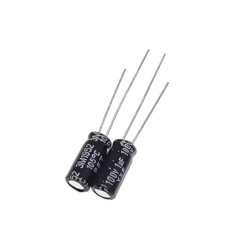 HUJWLBWF 10PCS Electrolytic Capacitor 100V390UF 12.5X40 von HUJWLBWF