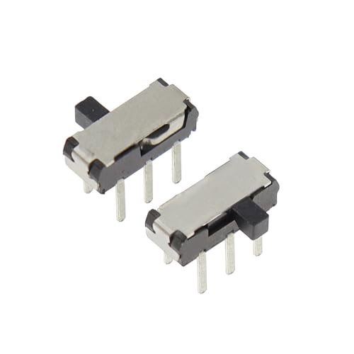 HUJWLBWF 10pc MSK-22D18 Slide Switch 2P2T DPDT DIP 6Pin Toggle Switches von HUJWLBWF