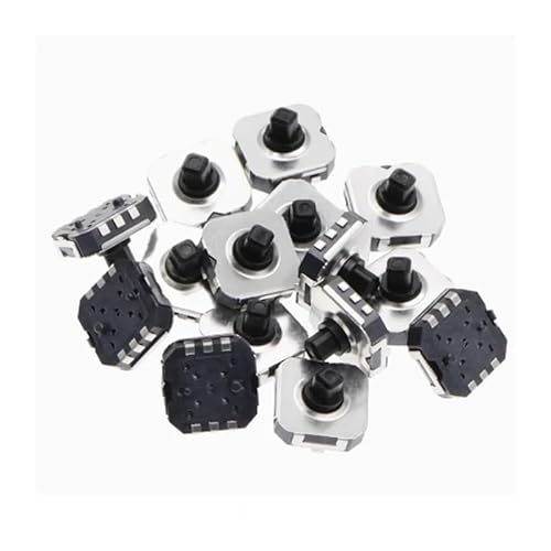 HUJWLBWF 10pcs Five Ways Switch 7x7x5mm SMD Tact Switch Push Button von HUJWLBWF