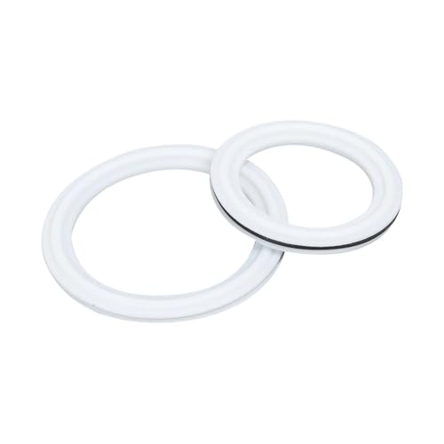 HUJWLBWF 1PC Envelope Tri Clamp Gasket K119XOD102 PTFE/EPDM clamp Seal 3A PTFE Envelope clamp Seal HUJWLBWF 1PC Envelope Tri Clamp Gasket K119XOD102 PTFE/EPDM clamp Seal 3A PTFE Envelope clamp Seal von HUJWLBWF