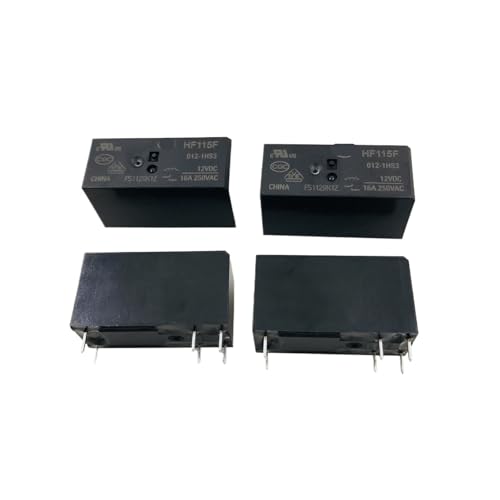 HUJWLBWF 1PC HF115F-012-HS3 JQX-115F-012-HS3 6-pin Normally Open 16A250VAC von HUJWLBWF
