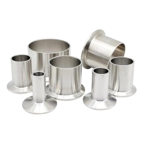 HUJWLBWF 1PC Pipe OD32mm Ferrule OD 50.5 SS316 Stainless Steel Quick-Connect Chuck end clamp Joint Clamp/Weld Fitting HUJWLBWF 1PC Pipe OD32mm Ferrule OD 50.5 SS316 Stainless Steel Quick-Connect Chuck end clamp Joint Clamp/Weld Fitting von HUJWLBWF