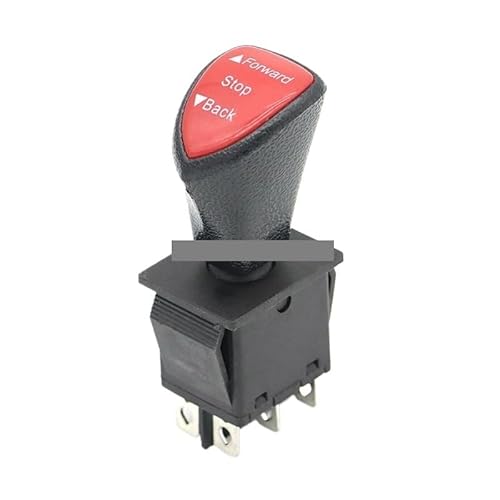 HUJWLBWF 1Pcs KCD4-604 6Pin Latching Forward-Stop-Back Slide Toggle Switch AC 250V 16A AC 125V 20A von HUJWLBWF