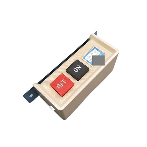HUJWLBWF 1Pcs LAK-10 ON/Off Start Stop Flush Mounted Push Button Switch AC 380/220V 10A Sewing Machine Switch von HUJWLBWF