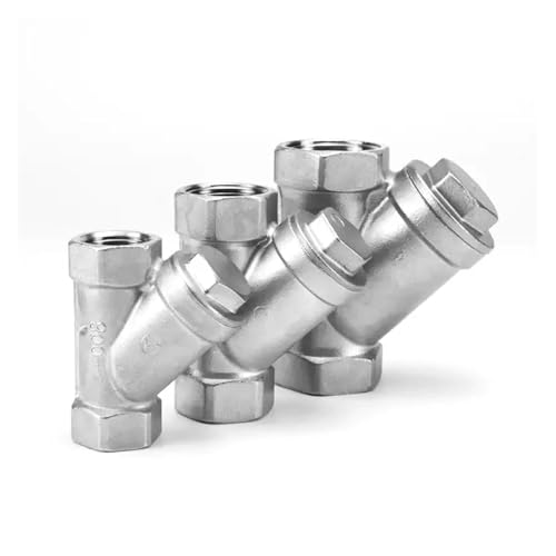 HUJWLBWF 1pc 1/2" BSP Female Thread Y-Type Filter Valve Booster Pump HUJWLBWF 1pc 1/2" BSP Female Thread Y-Type Filter Valve Booster Pump von HUJWLBWF