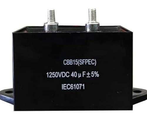 HUJWLBWF 1pc 40uF 1250VDC Inverter Welding DC Filter Capacitors HUJWLBWF 1pc 40uF 1250VDC Inverter Welding DC Filter Capacitors von HUJWLBWF