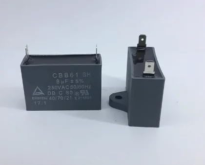 HUJWLBWF 1pc CBB61 air Conditioner Fan Capacitor 15uf 250V HUJWLBWF 1pc CBB61 air Conditioner Fan Capacitor 15uf 250V von HUJWLBWF