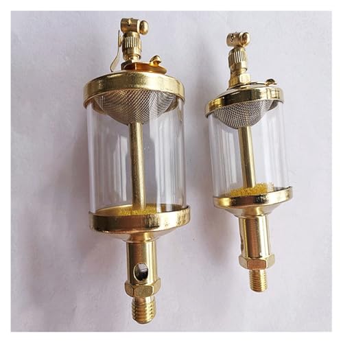 HUJWLBWF 1pc M14x1.5 Male Needle Valve Type Oil Cup 200ML Machine Tool Lathe Mill Sight Gravity Drip Feed Oiler Lubricator HUJWLBWF 1pc M14x1.5 Male Needle Valve Type Oil Cup 200ML Machine Tool Lathe Mill Sight Gravity Drip Feed Oiler Lubricator von HUJWLBWF