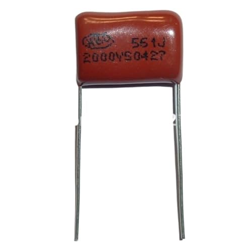 HUJWLBWF 20pcs CBB Capacitor 561 2000V 561J 2KV 560pF 0.56nF P15 CBB81 Metallized Polypropylene Film Capacitor HUJWLBWF 20pcs CBB Capacitor 561 2000V 561J 2KV 560pF 0.56nF P15 CBB81 Metallized Polypropylene Film Capacitor von HUJWLBWF