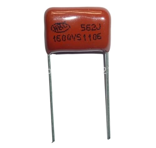 HUJWLBWF 20pcs CBB Capacitor 562 1600V 562J 1.6KV 5600pF 5.6nF P15 CBB81 Metallized Polypropylene Film Capacitor von HUJWLBWF
