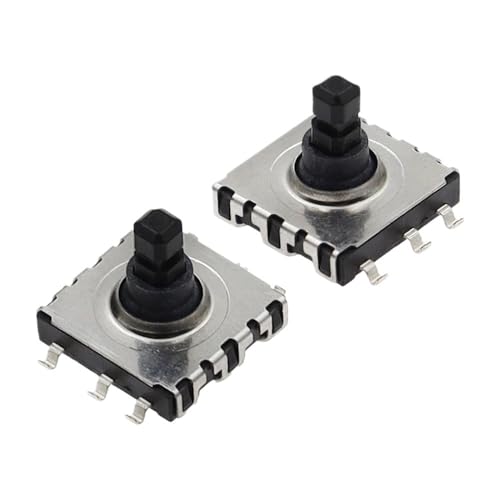 HUJWLBWF 5PCS 10 * 10 * 9 SMD 5 Way Switch 10X10X9MM Multi-Function Multi Direction Switch Touch Reset Button von HUJWLBWF