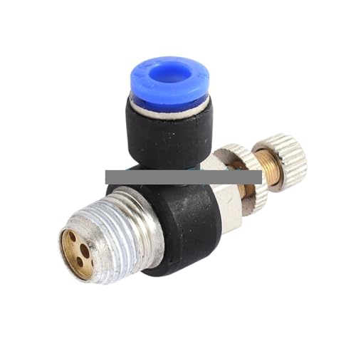 HUJWLBWF 5Pcs 6mm Push In to Fitting 1/4" Thread Speed Flow Controller Air Valve SLA6-02 HUJWLBWF 5Pcs 6mm Push In to Fitting 1/4" Thread Speed Flow Controller Air Valve SLA6-02 von HUJWLBWF