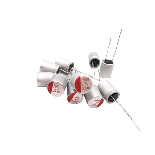 HUJWLBWF 6.3V1500UF 10 * 13 DIP Solid Electrolytic Capacitor 1500UF 6.3V 10X13mm Solid Sate Capacitor HUJWLBWF 6.3V1500UF 10 * 13 DIP Solid Electrolytic Capacitor 1500UF 6.3V 10X13mm Solid Sate Capacitor von HUJWLBWF
