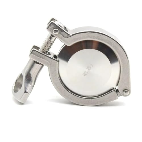 HUJWLBWF 76mm Three-clamp Set Ferrule 91mm SS304 Stainless Steel Stamping Weld Ferrule+End Cap+Tri Clamp+Silicon Gasket HUJWLBWF 76mm Three-clamp Set Ferrule 91mm SS304 Stainless Steel Stamping Weld Ferrule+End Cap+Tri Clamp+Silicon Gasket von HUJWLBWF