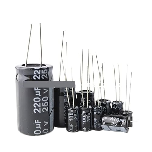 HUJWLBWF Aluminum Electrolytic Capacitor 450V22UF 16X20 2PCS HUJWLBWF Aluminum Electrolytic Capacitor 450V22UF 16X20 2PCS von HUJWLBWF