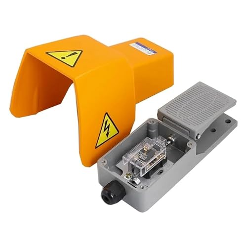 HUJWLBWF Foot Switch YDT1-88H Machine Tool Accessories Foot Pedal 220v380v Pedal Control Switch YDT1-88H von HUJWLBWF