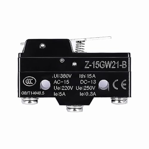 HUJWLBWF Panel Cross Roller Plunger SPDT NO NC Basic Limit Switch Z-15GW21-B von HUJWLBWF