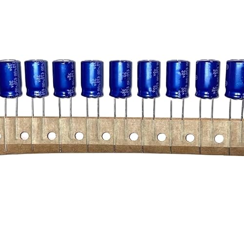 HUJWLBWF Radial Aluminium Electrolytic Capacitor 10Pcs 35V 2200uF HUJWLBWF Radial Aluminium Electrolytic Capacitor 10Pcs 35V 2200uF von HUJWLBWF