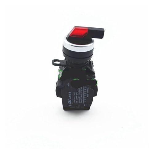 HUJWLBWF Red with Light 2 Position Long Handle Selector Push Button Switch HUJWLBWF Red with Light 2 Position Long Handle Selector Push Button Switch von HUJWLBWF