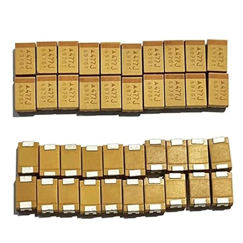 HUJWLBWF SMD Tantalum Capacitor 5pcs 6.3V100UF 107 B HUJWLBWF SMD Tantalum Capacitor 5pcs 6.3V100UF 107 B von HUJWLBWF