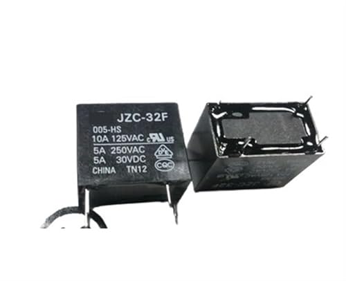 JZC-32F-005-HS JZC-32F-005-HS-5VDC JZC-32F 005-HS 005-HS-5VDC HF32F 005-HS relay DIP4 JZC-32F-005-HS JZC-32F-005-HS-5VDC JZC-32F 005-HS 005-HS-5VDC HF32F 005-HS relay DIP4 von HUJWLBWF