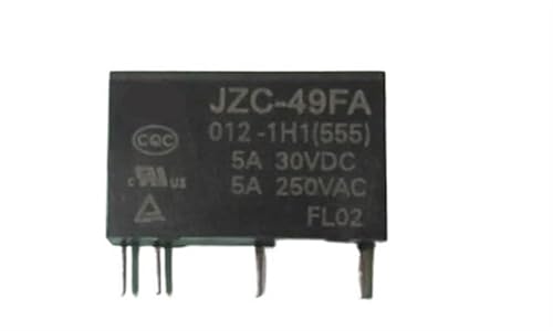 JZC-49FA-012-1H1 JZC-49FA 012-1H1 12VDC 12V 5A relay DIP4 JZC-49FA-012-1H1 JZC-49FA 012-1H1 12VDC 12V 5A relay DIP4 von HUJWLBWF