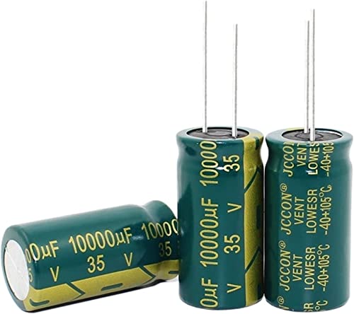 Kondensator-Kit 10 Stück-100 Teile/los 35 V 10.000 UF 18 * 35 MM Hochfrequenz-Aluminium-Elektrolytkondensator 10.000 UF 35-V-Kondensatoren von HUJWLBWF