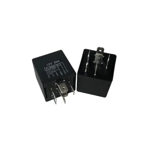 Relay 3504 VD-YJK203 WM1930 Automobile Wiper Intermittent Controller 6 20A 12VDC von HUJWLBWF