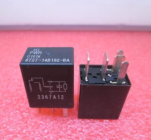 Relay 8T2T-14B192-BA 8T2T14B192BA 8T2T-14B192 12VDC 12V DC12V 5PIN 5PCS/LOT von HUJWLBWF