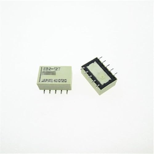Relay EB2-12T EB212T EB2-12 12VDC DC12V 12V SMD10 10pcs/lot von HUJWLBWF