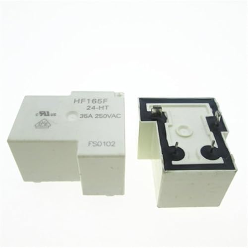 Relay HF165F 24-HT HF165F-24-HT 24VDC DC24V DIP4 5PCS/LOT von HUJWLBWF