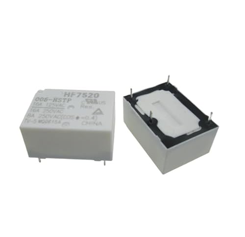 Relay HF7520-005-HSTP HF7520 005-HSTP HF7520005HSTP HF7520-005HSTP 005HSTP 5V 5VDC DC5V 16A 250VAC DIP4 20PCS/LOT Relay HF7520-005-HSTP HF7520 005-HSTP HF7520005HSTP HF7520-005HSTP 005HSTP 5V 5VDC DC5V 16A 250VAC DIP4 20PCS/LOT von HUJWLBWF