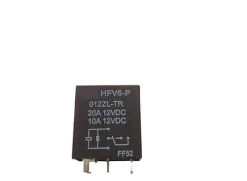 Relay HFV6-P-012ZL-TR HFV6-P-012ZL-TR-12VDC HFV6-P 012ZL-TR 012ZL-TR-12VDC HFV6P 012ZLTR 12VDC DC12V 12V DIP5 5pcs/lot von HUJWLBWF