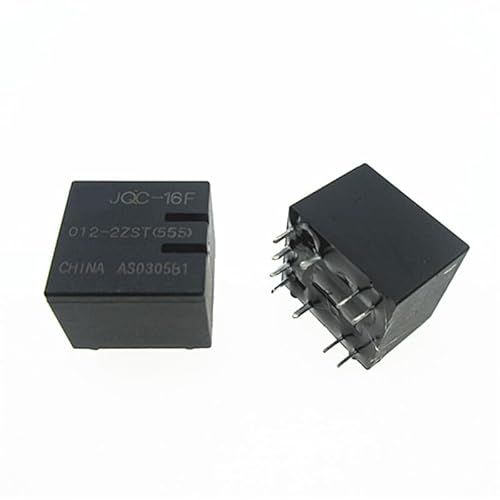 Relay JQC-16F-012-2ZST JQC-16F 012-2ZST JQC16F-0122ZST JQC16F 0122ZST 12VDC DC12V 12V DIP10 10PCS/LOT Relay JQC-16F-012-2ZST JQC-16F 012-2ZST JQC16F-0122ZST JQC16F 0122ZST 12VDC DC12V 12V DIP10 10PCS/LOT von HUJWLBWF