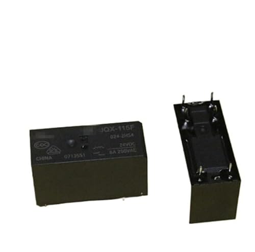 Relay JQX-115F 024-2HS4 24VDC JQX-115F-024-2HS4 HF115F-024-2HS4 HF115F 024-2HS4 24VDC DC24V 24V 8A 250VAC 6PIN Relay JQX-115F 024-2HS4 24VDC JQX-115F-024-2HS4 HF115F-024-2HS4 HF115F 024-2HS4 24VDC DC24V 24V 8A 250VAC 6PIN von HUJWLBWF