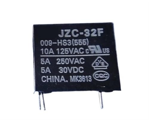 Relay JZC-32F-009-HS3 JZC-32F-009-HS3-9VDC JZC32F009HS3 JZC32F 009HS3 JZC-32F 009-HS3 009-HS3-9VDC DIP4 Relay JZC-32F-009-HS3 JZC-32F-009-HS3-9VDC JZC32F009HS3 JZC32F 009HS3 JZC-32F 009-HS3 009-HS3-9VDC DIP4 von HUJWLBWF