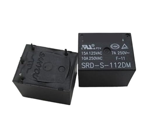 Relay SRD-S-112DM 12VDC SRD-S-112DM-12VDC SRD-112DM 112DM 12VDC DC12V 12V DIP4 50PCS/LOT Relay SRD-S-112DM 12VDC SRD-S-112DM-12VDC SRD-112DM 112DM 12VDC DC12V 12V DIP4 50PCS/LOT von HUJWLBWF