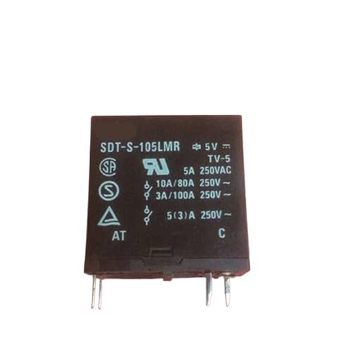 Relay sdt-s-105lmr 4-pin 5VDC sdt-s-105dmr von HUJWLBWF