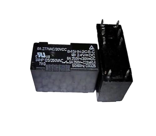 Relay845HN-2C-B 24VDC 8 Feet Relay von HUJWLBWF