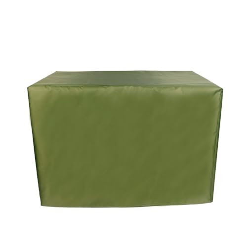 HUJZJY Schutzhülle Gartenmöbel 50x50x50cm, Gartenmobel Abdeckung Wasserdicht, Winddicht, Oxford Gewebe Abdeckung, Abdeckhaube Gartenmobel Rechteckig, für Outdoor Sofa Tisch Möbelsets von HUJZJY