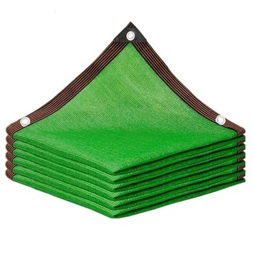 HUJZJY Sonnenschutz Netz 1.5x2m, Garten Schattierungsnetz, Schattennetz mit Ösen, Sonnenschutznetz für Gewächshaus, Beschattungsnetz, Schattiernetz Garten für Balkon Rasen Sonnensegel von HUJZJY