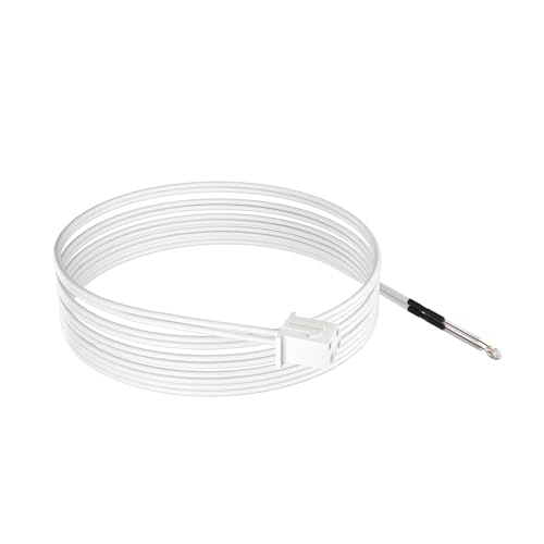 HUKILU yaoqijie 100K 3950 Single-Ended Glas Versiegelt Thermistor Temperatur Sensor Mit XH2.54-2P Terminal 1M Kabel 3D Drucker 1 Lasting HUKILU yaoqijie 100K 3950 Single-Ended Glas Versiegelt Thermistor Temperatur Sensor Mit XH2.54-2P Terminal 1M Kabel 3D Drucker 1 Lasting von HUKILU