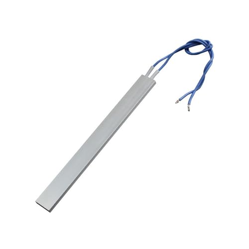 HUKILU yaoqijie 12 V PTC-Heizung, 200 x 21 x 5 mm, Aluminium-Heizplatte, elektrisches Heizelement Lasting(12V 70degrees) von HUKILU