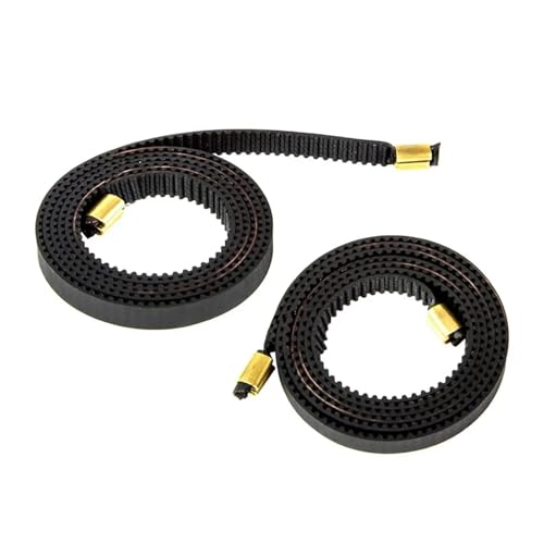 HUKILU yaoqijie 2 STÜCKE 3D-Drucker X & Y Synchronzahnriemen 3 3 V2/S1 5 CR6SE CR10 10 Lasting(for Ender 3) von HUKILU