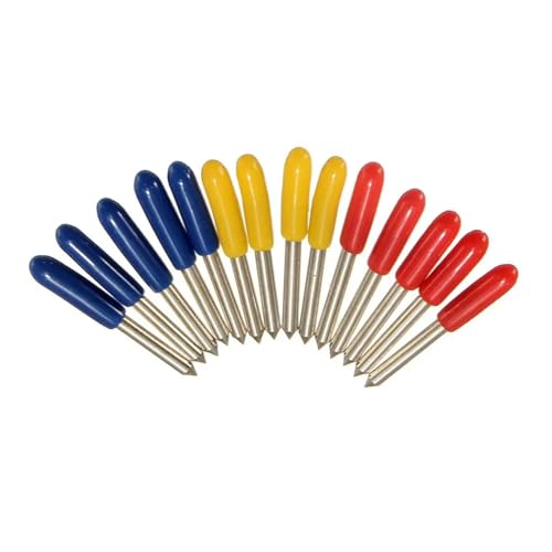 HUKILU yaoqijie 25 Pcs Schriftzug Messer Klingen Schneiden Plotter Gravur 30 45 60 Grad Wolfram Stahl Drucker Teile Büro Lasting von HUKILU