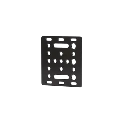HUKILU yaoqijie 3D-Druckerteile V-Portalplattensatz Spezielle Gleitplattenrolle 3D-Drucker 2020/2040 V-Slot-Aluminiumprofile Lasting(Plate,1pcs) von HUKILU
